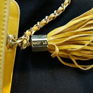 St. John leather purse